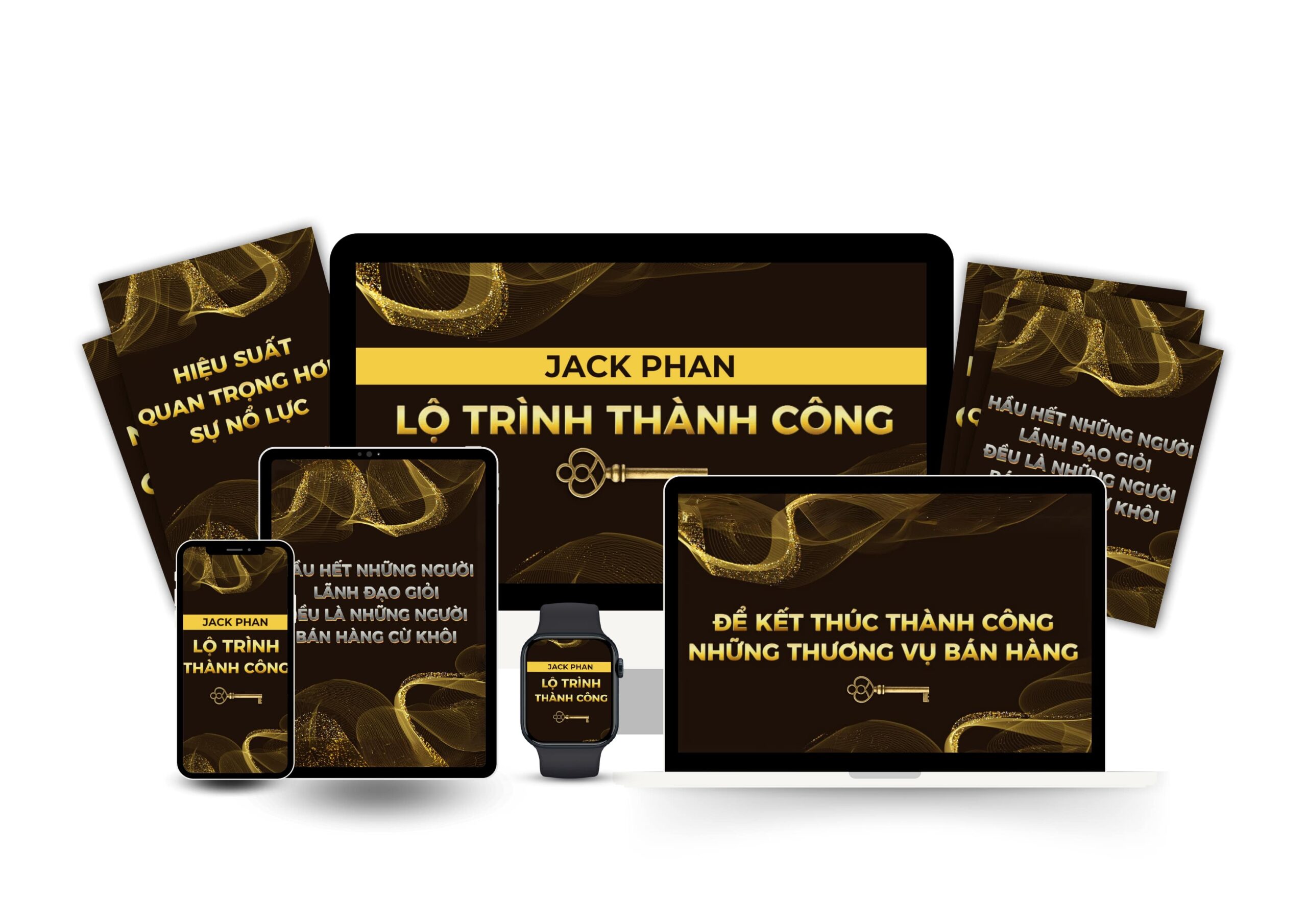 Lộ trình thành công - Jack Phan